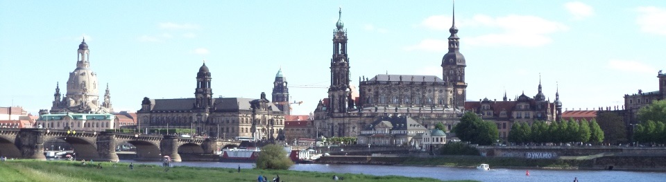 Urlaub in Dresden
